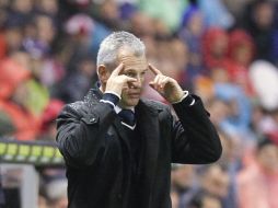 El ex técnico de México tiene ya la peor racha negativa de su carrera. EFE  /