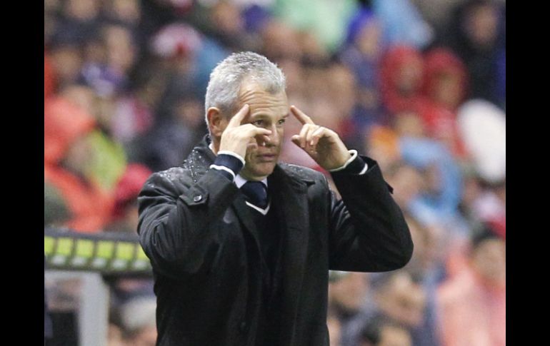 El ex técnico de México tiene ya la peor racha negativa de su carrera. EFE  /
