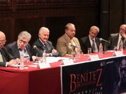 En la Sala Principal del Palacio de Bellas Artes hablaron del escritor, periodista y antropólogo mexicano. EL UNIVERSAL  /