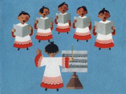 Los villancicos son una de las tantas tradiciones de esta temporada. ARCHIVO  /