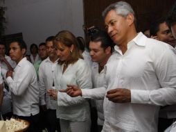 Anguiano, aseveró que Colima ha salido adelante gracias a la coordinación interinstitucional y a la respuesta de la población. ARCHIVO  /