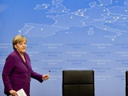 El aporte total de Alemania a la capitalización se fijó en 21 mil 500 millones de euros. ARCHIVO  /