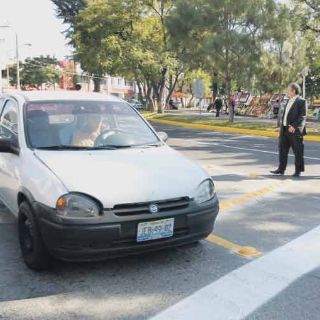Provocan confusión bayonetas instaladas en Glorieta Chapalita