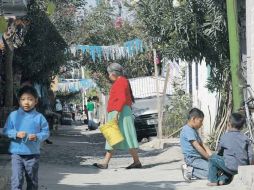 La Colonia Ferrocarril es una de las más marginadas en la ciudad, por la situación jurídica de los predios.  /