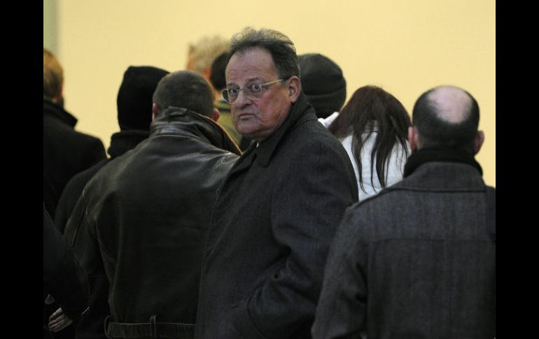 David Mills manifestó que ya he declarado varias veces y fue acusado de falsedad de testimonio. REUTERS  /