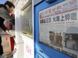 La muerte del líder norcoreano aumentó los temores de inestabilidad. AP  /