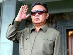 El líder máximo de la República Popular Democrática de Corea, Kim Jong Il,  falleció este fin de semana. EFE  /