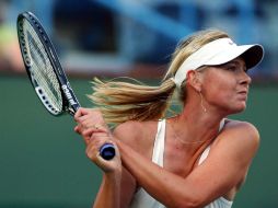 Sharápova fue la número uno mundial del tenis femenino. MEXSPORT  /