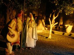 Se busca rescatar la esencia original de las pastorelas. En la foto: pastorela en el exconvento del Carmen, Guadalajara.  /