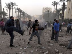 El Cairo vive estos días una nueva oleada de disturbios. EFE  /