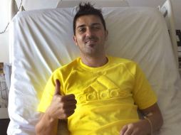 El ''Guaje'' prevé volver a las canchas incluso antes de lo previsto. EFE  /