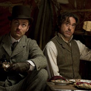 ''Sherlock Holmes 2'' recauda 22 millones dólares menos que la primera parte