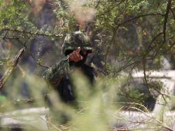 Soldados fueron enviados al lugar del enfrentamiento. REUTERS  /