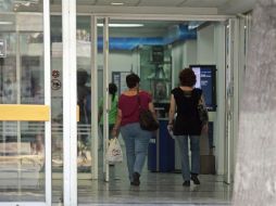 La fortaleza de la banca mexicana con respecto a instituciones europeas reside en su nivel de capitalización. ARCHIVO  /