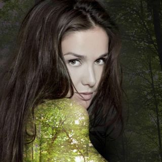 Natalia Oreiro posa en campaña de Greenpeace
