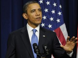 El presidente Obama confía en la aprobación de la extensión para impulsar la economía estadounidense en 2012. ARCHIVO  /
