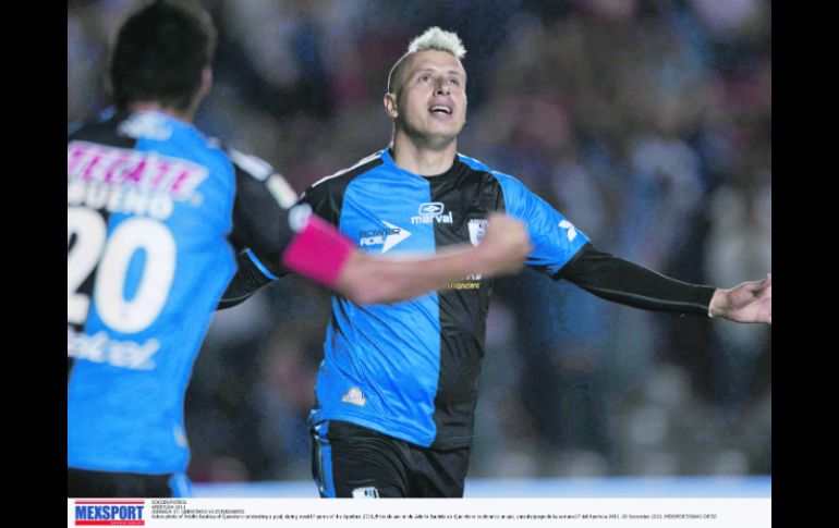 Adolfo Bautista fue de menos a más en su paso por el Querétaro. MEXSPORT  /