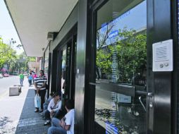 El Ayuntamiento tapatío revisa alternativas para la seguridad de las instalaciones bancarias; actualmente realiza patrullaje.  /