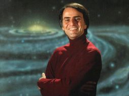 El año de 1996 muere el astrónomo estadounidense Carl Edward Sagan, quien dedicó su vida al estudio del Sistema Solar. ARCHIVO  /