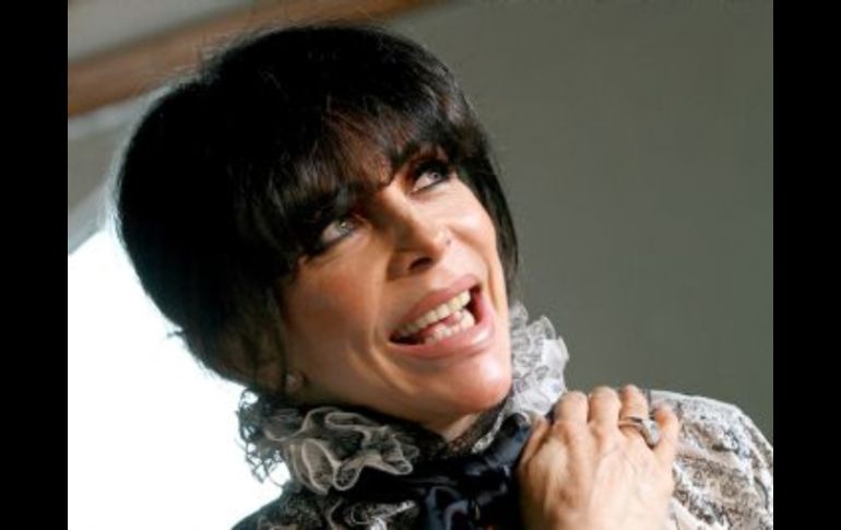 La actriz regresa a la televisión, luego de años de ausencia. EL UNIVERSAL  /