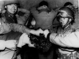 Las cifras oficiales de las víctimas de la represión en 1968 oscilan entre 25 y 350 muertes. AP  /