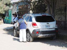 Los tres cuerpos fueron encontrados dentro de una camioneta en la colonia Lomas de Cuernavaca. ARCHIVO  /