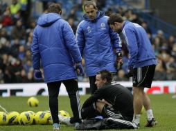 Chelsea y Arsenal postergarían sus partidos por la huelga en el metro londinense. AP  /