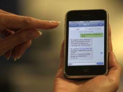 En México el 57 por ciento dijo poseer un teléfono celular y de ellos, el 89 por ciento indicó usarlo para hacer llamadas  /