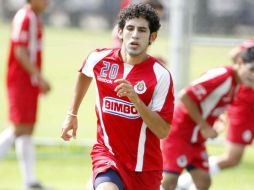 El ''Chore'' Mejía pidió a su directiva salir para tener mayores posibilidades de jugar. ARCHIVO  /