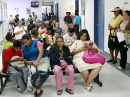 Los afiliados al Seguro Popular en Jalisco le dieron una calificación de 9.3 al servicio brindado por la institución.  /