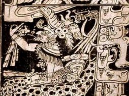 La fecha marcada en rojo es el 21 de diciembre de 2012, día en el que se producirá el solsticio anual de invierno. EFE  /