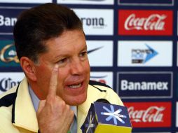 Ricardo Pelaez, presidente del América. MEXSPORT  /