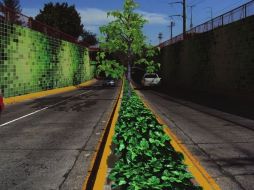 El túnel de Niños Héroes podría requerir cerca de 500 mil pesos de inversión; modificarán su camellón central.  /