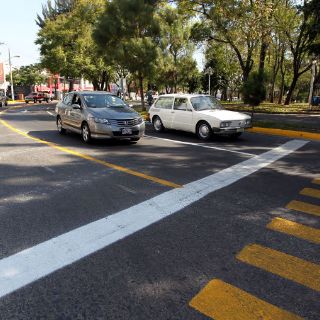 Eliminan bayoneta de resguardo peatonal en Glorieta Chapalita