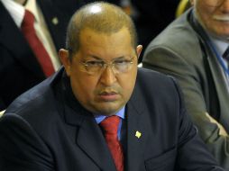 Chávez señaló que 'hay muchas infiltraciones de manos peludas' que impiden la integración de Venezuela al bloque comercial. EFE  /