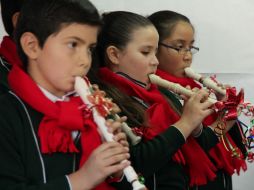 Muchas tradiciones se mezclaron en villancicos.  /