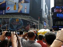 Se prevé que para finales de 2011, Nueva York habrá recibido 50 millones 200 mil turistas. ARCHIVO  /
