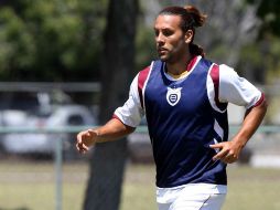 Jorge Zamogilny seguirá entrenando por avenida Patria la próxima temporada al ser jugador del Atlas. MEXSPORT  /