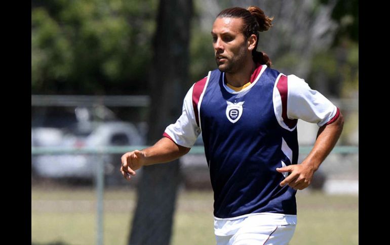 Jorge Zamogilny seguirá entrenando por avenida Patria la próxima temporada al ser jugador del Atlas. MEXSPORT  /