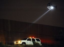 La Guardia Nacional estadounidense en la frontera con México se concentrará en la vigilancia aérea. ARCHIVO  /