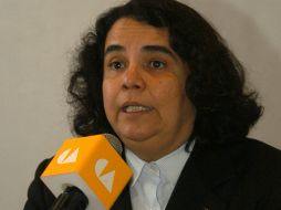 El galardón es dotado con un estímulo económico de 100 mil dólares. Consuelo Sáizar, presidenta del Conaculta. NTX  /