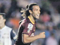 El mediocampista argentino llegó a Estudiantes Tecos para el Apertura 2008, procedente de Puebla. MEXSPORT  /