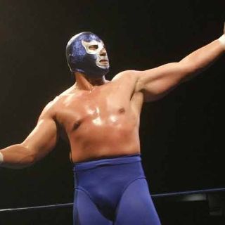 Blue Demon Jr: La historia de un hijo adoptivo