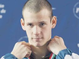 Rodrigo Martínez sumó ayer otras dos medallas, para sumar cinco en esta justa, al conquistar las pruebas de pecho en 50 y 100 metros.  /
