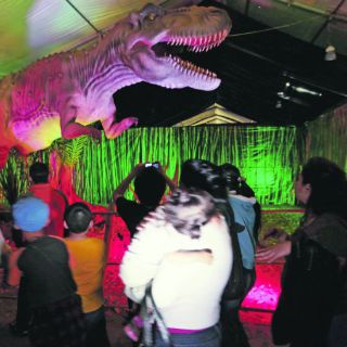 ''El Tirano'' acapara la atención de niños