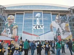 El Super Bowl pasado, edición 45, se realizó en Arlington, Texas, en el Cowboys Stadium.  /