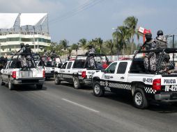 El gobierno de Veracruz decretó la desaparición de la Policía Intermunicipal Veracruz-Boca del Río y el despido de sus agentes. EFE  /