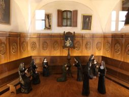 El Ex Convento de Santa Mónica, pertenecía a la orden agustina, fue uno de los primeros espacios religiosos en Puebla. NOTIMEX  /