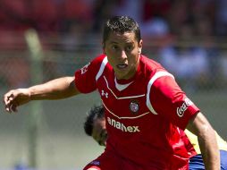 'No me obsesiona, estoy tranquilo, sé que es importante convertir goles pero hay que trabajar', dice Esquivel. MEXSPORT  /