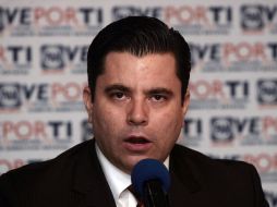 Madrigal busca simpatías entre los militantes panistas para ser él quien contienda por su partido a dicho cargo público. ARCHIVO  /